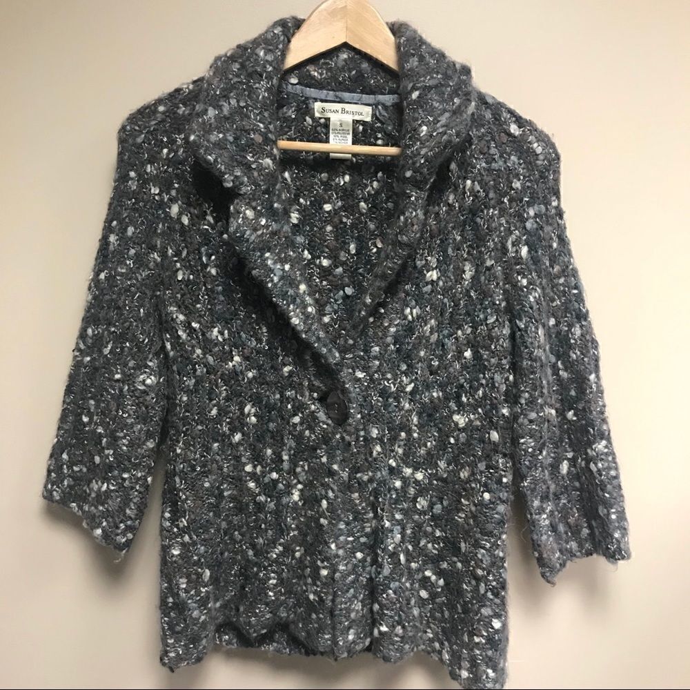 👠Susan Bristol wool blend sweater    Size Small